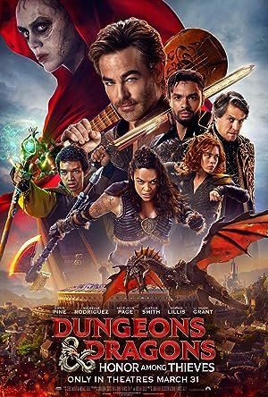 Dungeons & Dragons: Honor Among Thieves